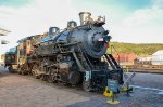 Grand Canyon Railway 2-8-0 Steam Locomotive